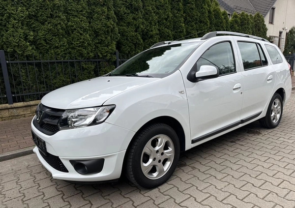 Dacia Logan cena 27900 przebieg: 93100, rok produkcji 2016 z Wrocław małe 92